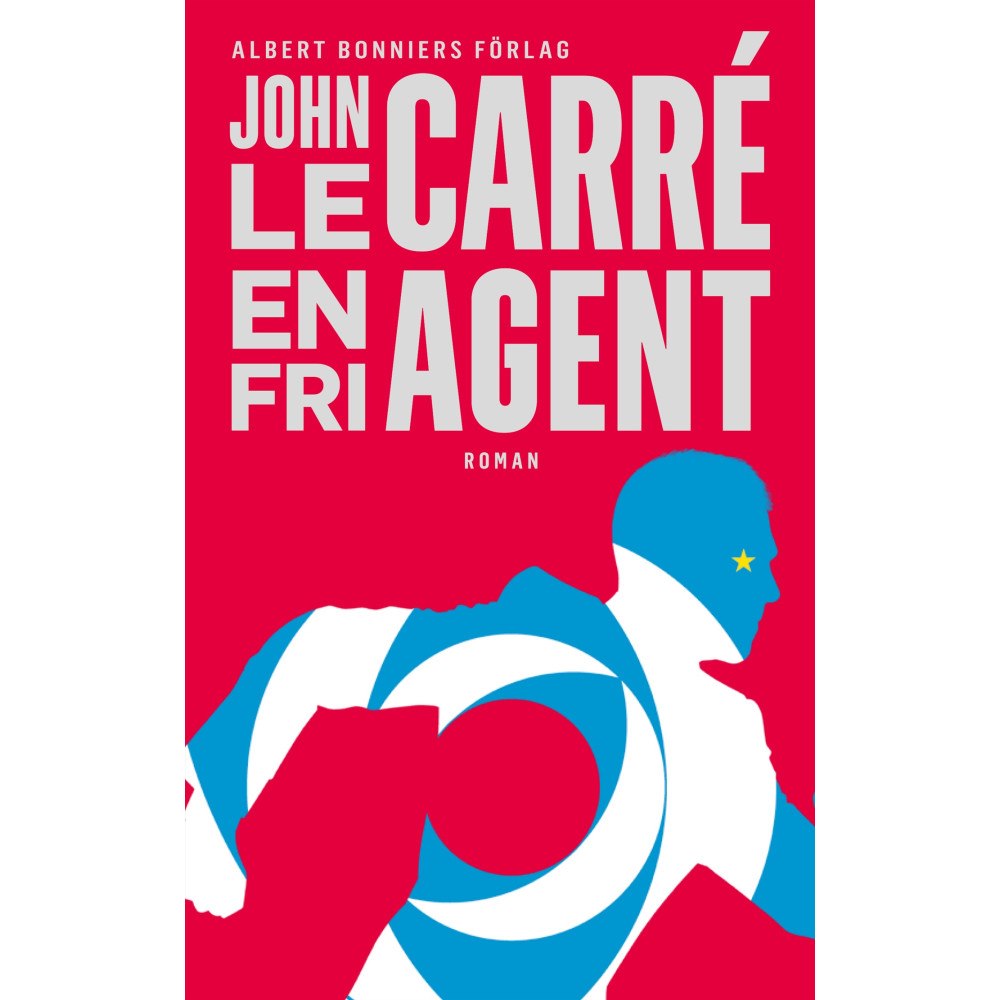John le Carré En fri agent (inbunden)