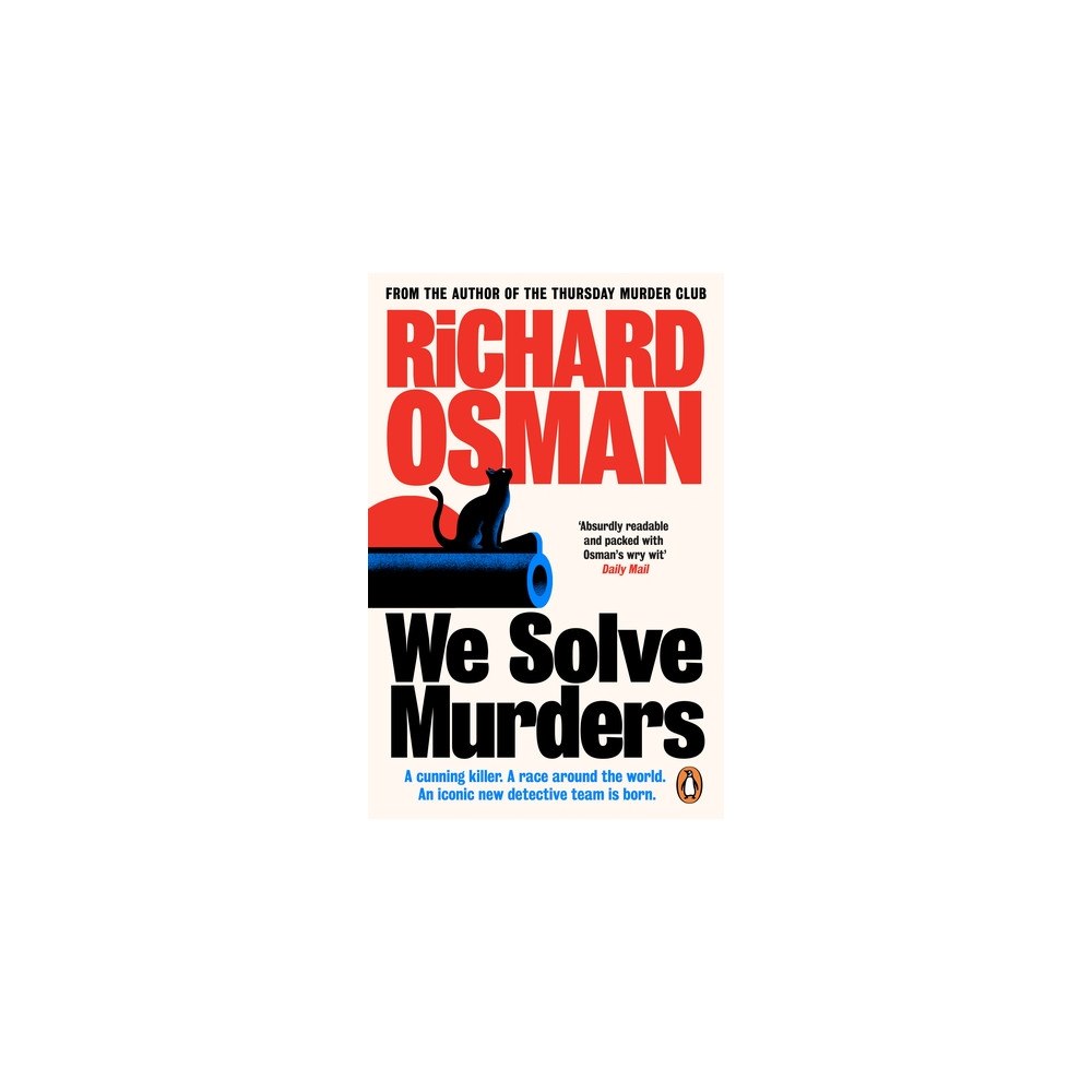 Richard Osman We Solve Murders (pocket, eng)
