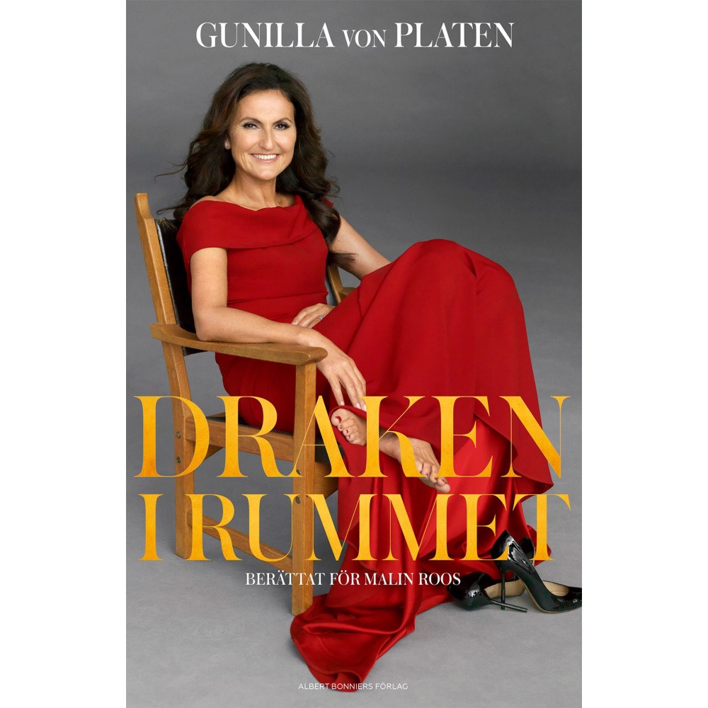 Gunilla von Platen Draken i rummet (inbunden)