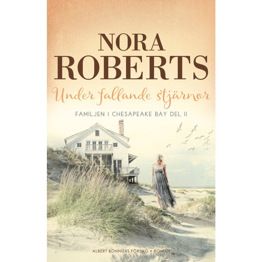 Nora Roberts Under fallande stjärnor (bok, storpocket)
