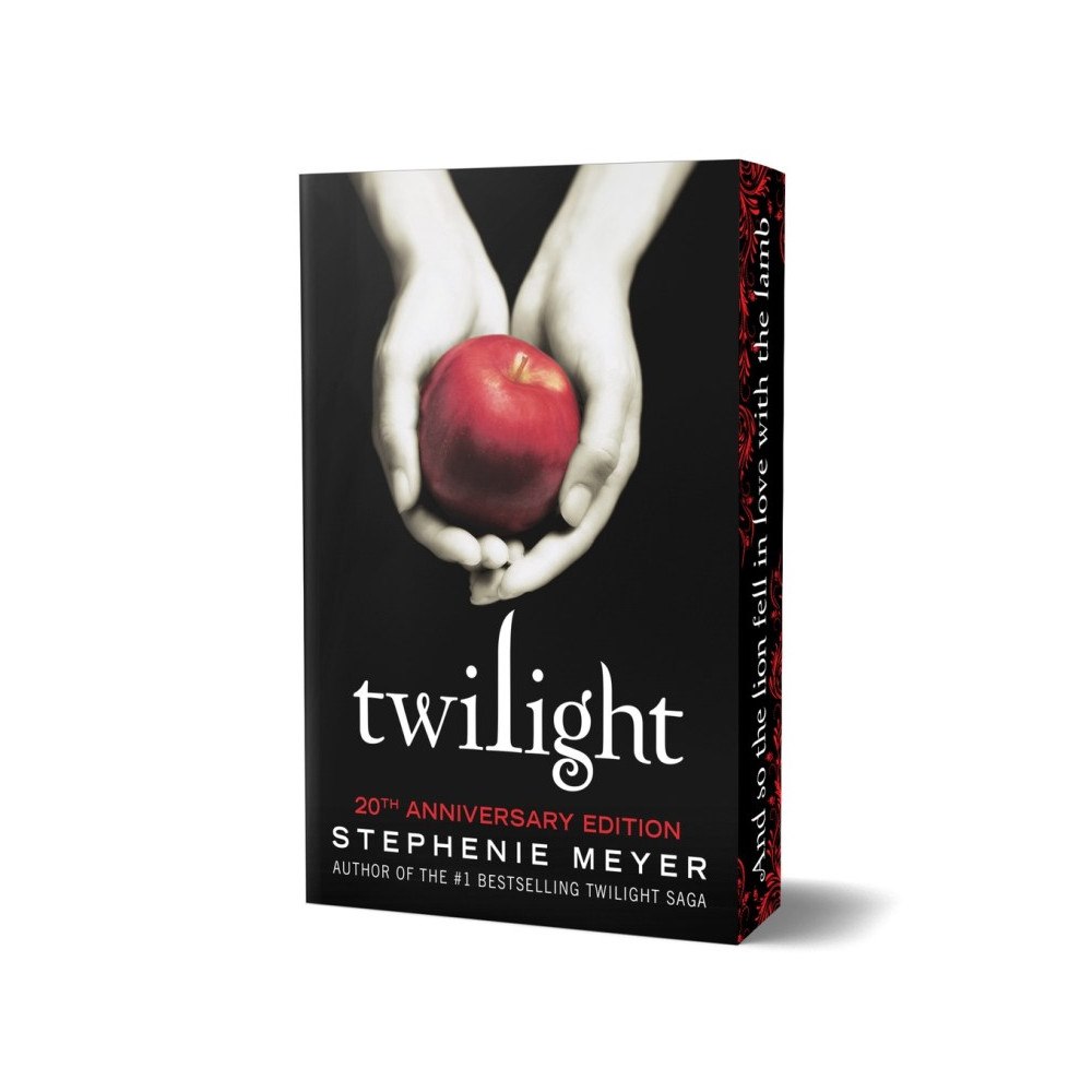 Stephenie Meyer Twilight (20th Anniversary Edition) (pocket, eng)