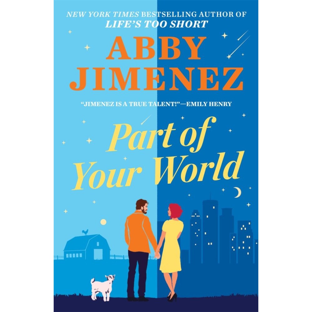 Abby Jiminez Part of Your World (pocket, eng)