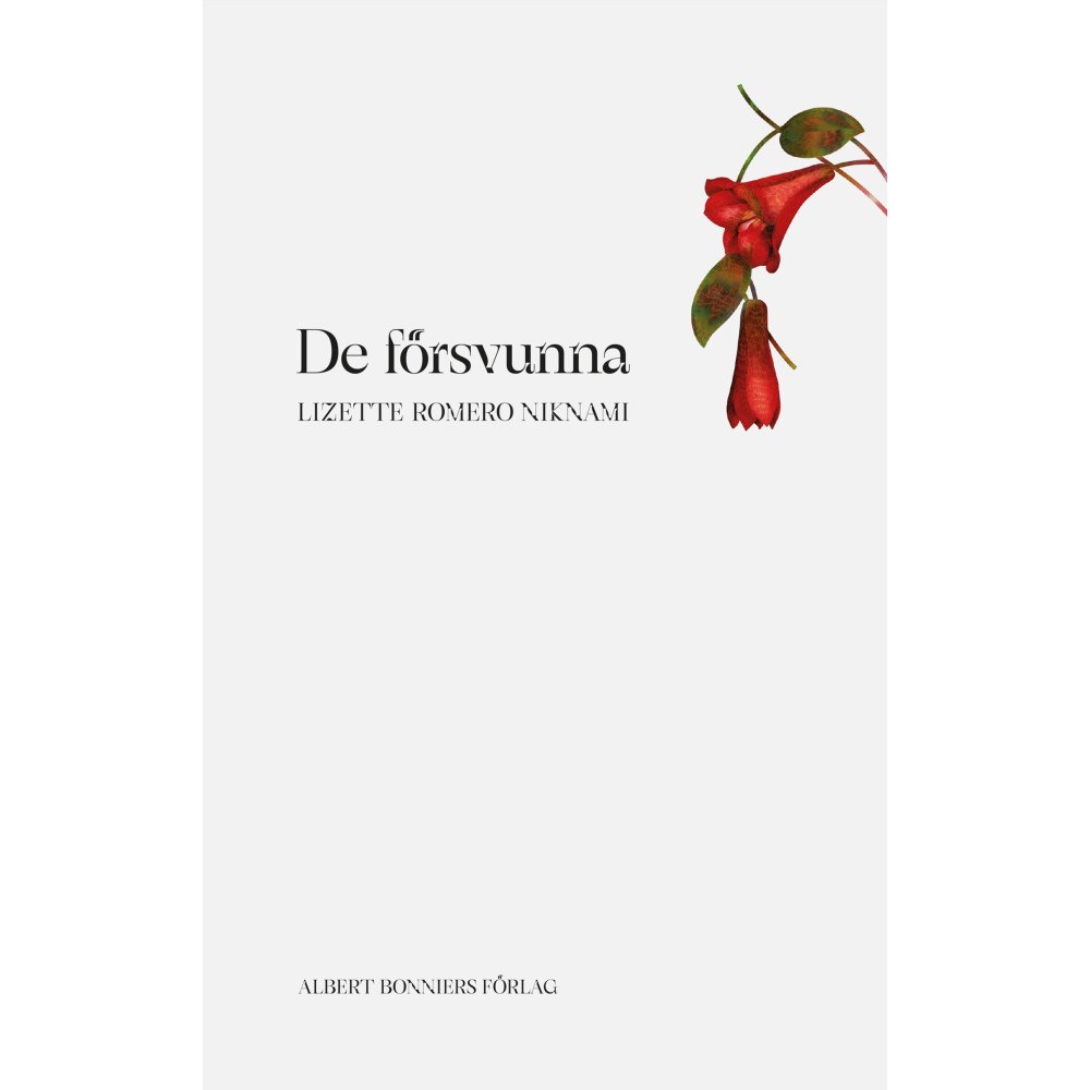 Lizette Romero Niknami De försvunna (bok, kartonnage)