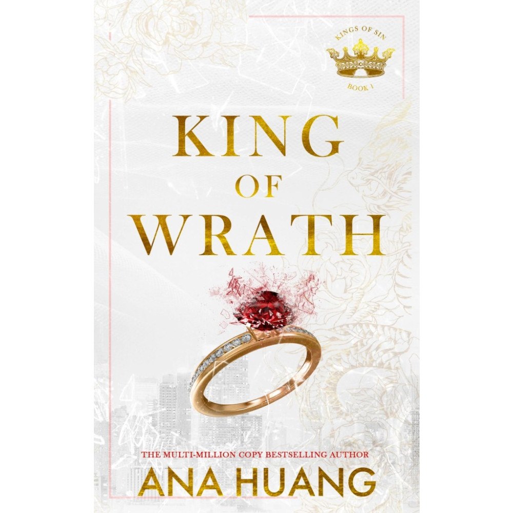 Ana Huang King of Wrath (pocket, eng)