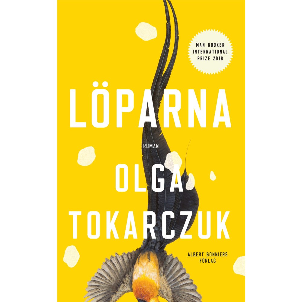 Olga Tokarczuk Löparna (inbunden)