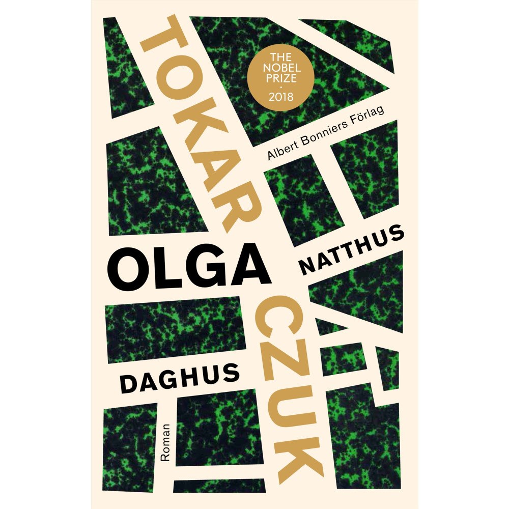 Olga Tokarczuk Daghus, natthus (bok, storpocket)