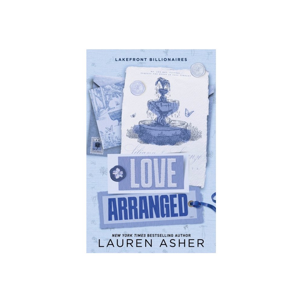 Lauren Asher Love Arranged (pocket, eng)