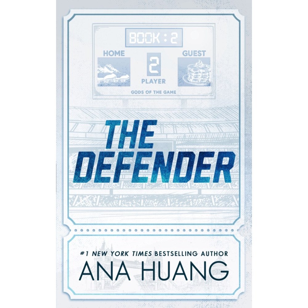 Ana Huang The Defender (pocket, eng)