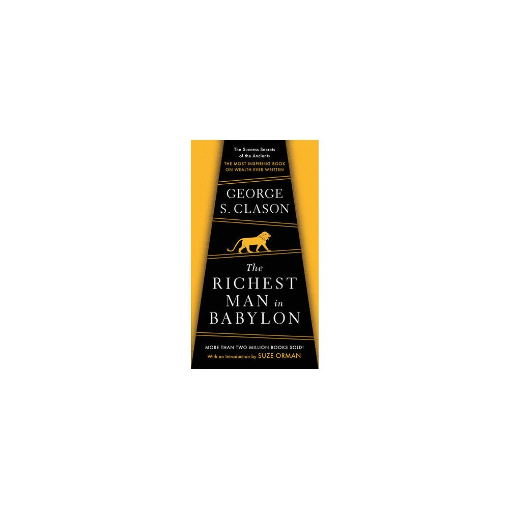 George S. Clason The Richest Man in Babylon (pocket, eng)
