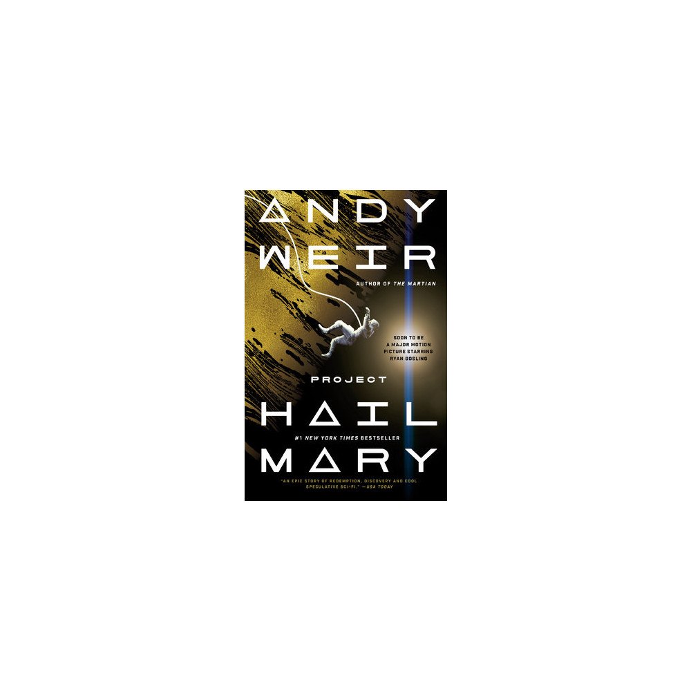 Andy Weir Project Hail Mary (pocket, eng)