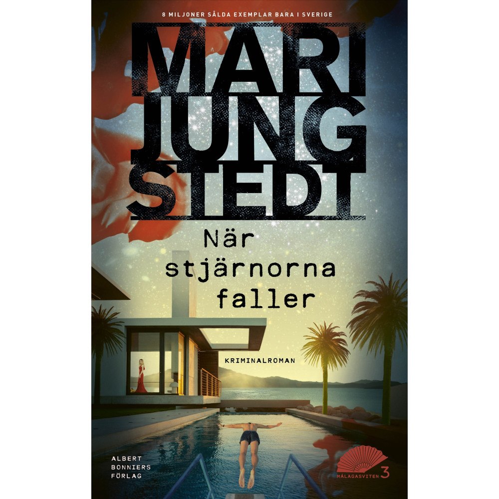 Mari Jungstedt När stjärnorna faller (inbunden)