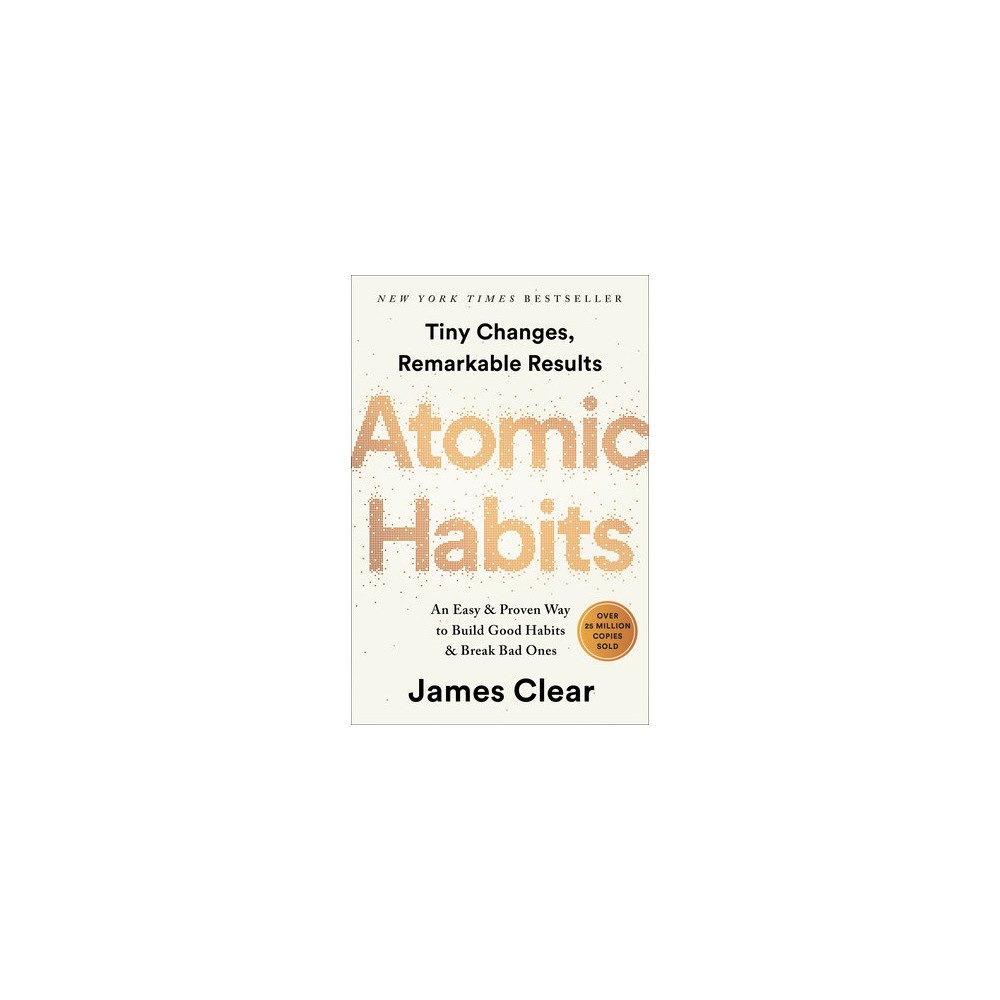 James Clear Atomic Habits (häftad, eng)