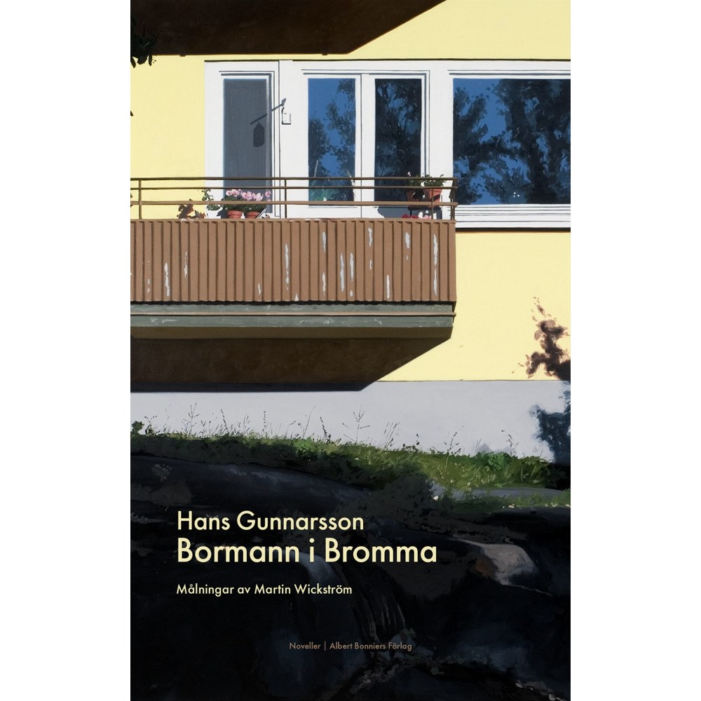 Hans Gunnarsson Bormann i Bromma (inbunden)