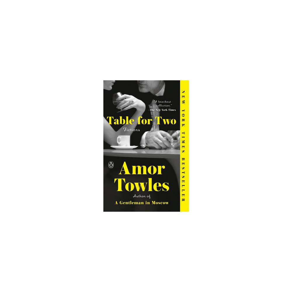 Amor Towles Table For Two (pocket, eng)