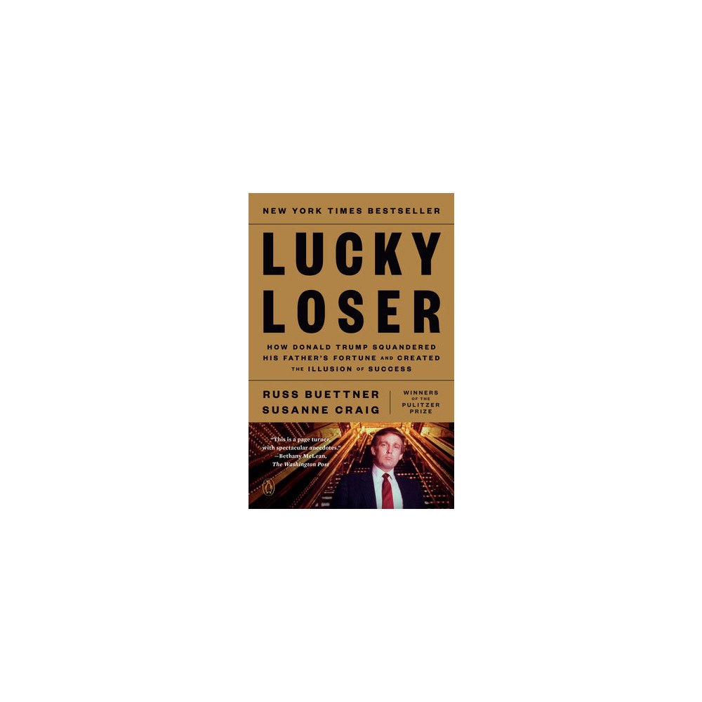 Russ Buettner Lucky Loser (pocket, eng)