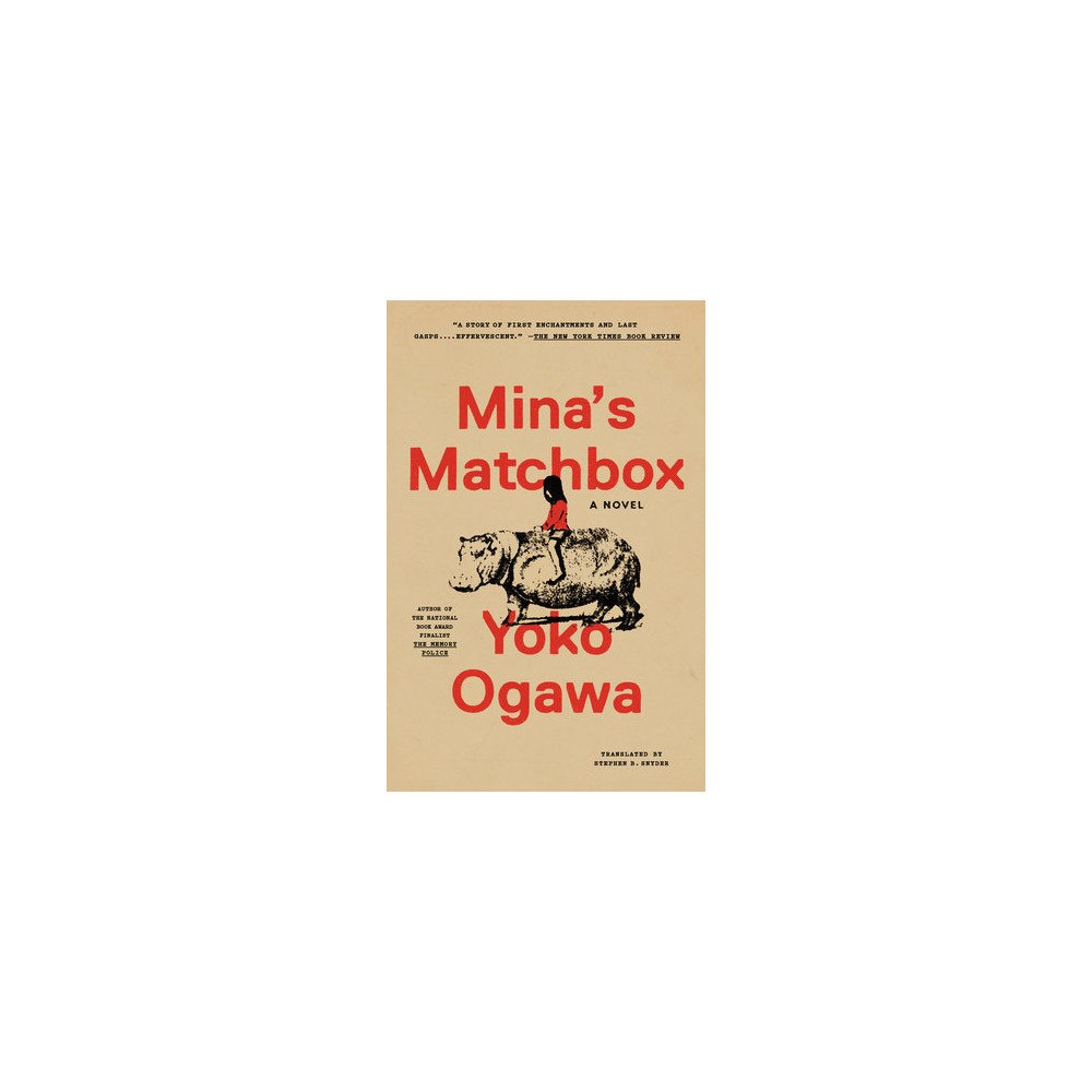 Yoko Ogawa Mina's Matchbox (pocket, eng)