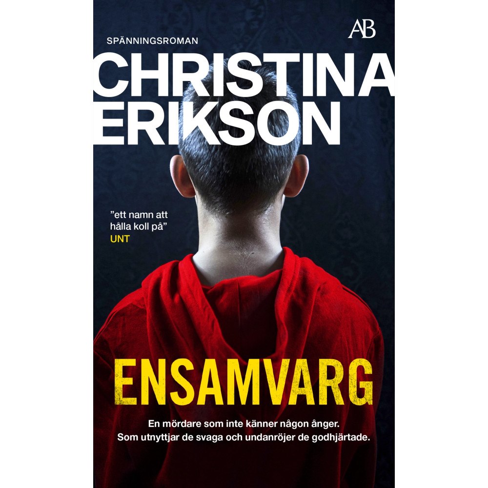 Christina Erikson Ensamvarg (pocket)