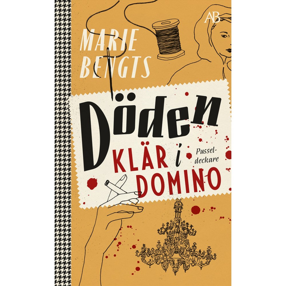 Marie Bengts Döden klär i domino (pocket)