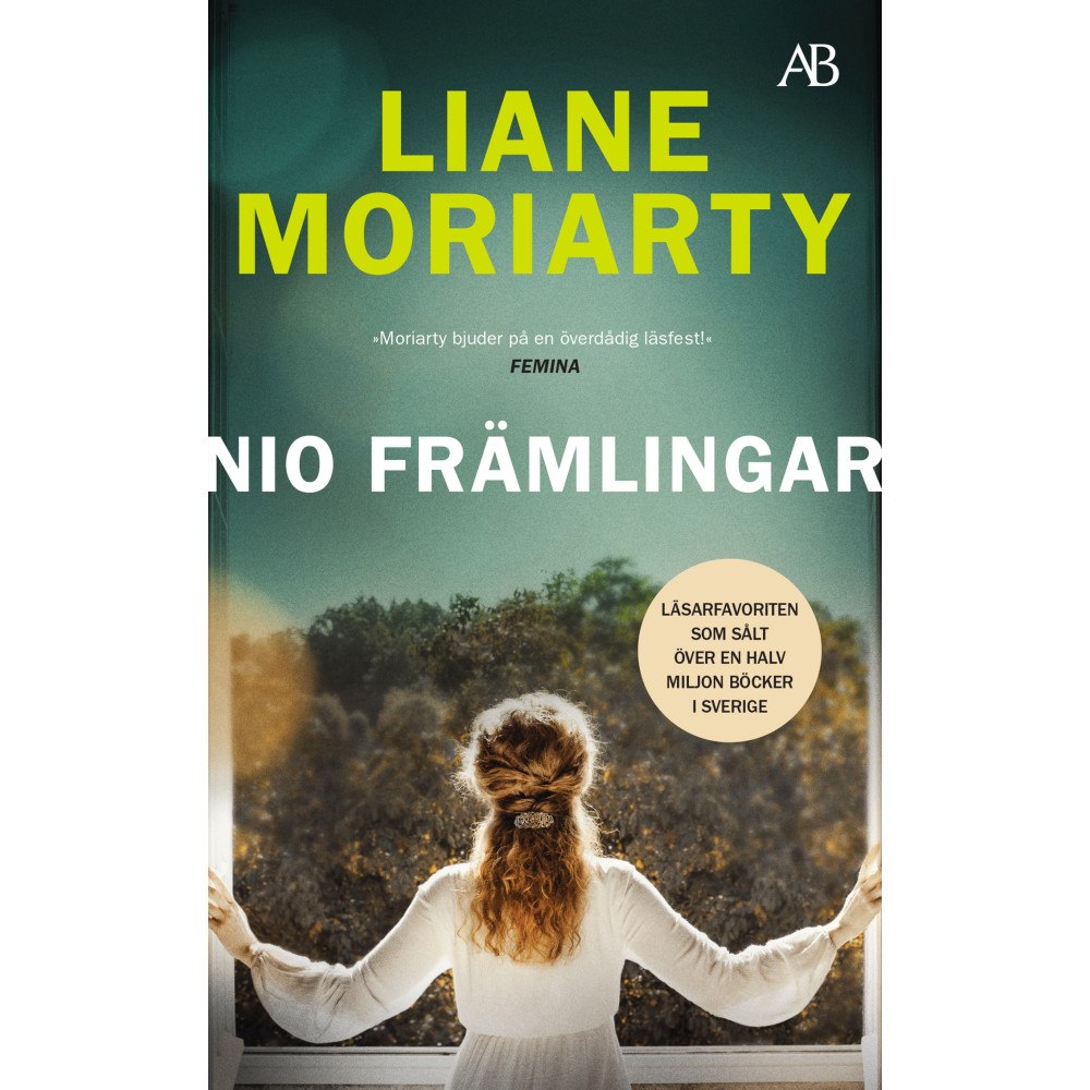 Liane Moriarty Nio främlingar (pocket)