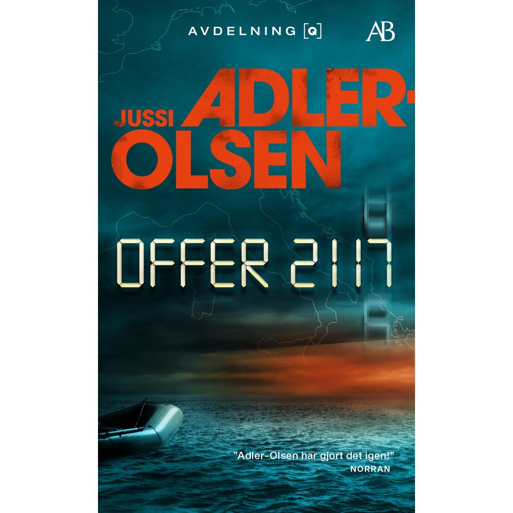 Jussi Adler-olsen Offer 2117 (pocket)