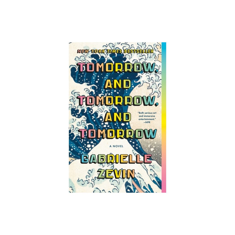 Gabrielle Zevin Tomorrow, and Tomorrow, and Tomorrow (häftad, eng)