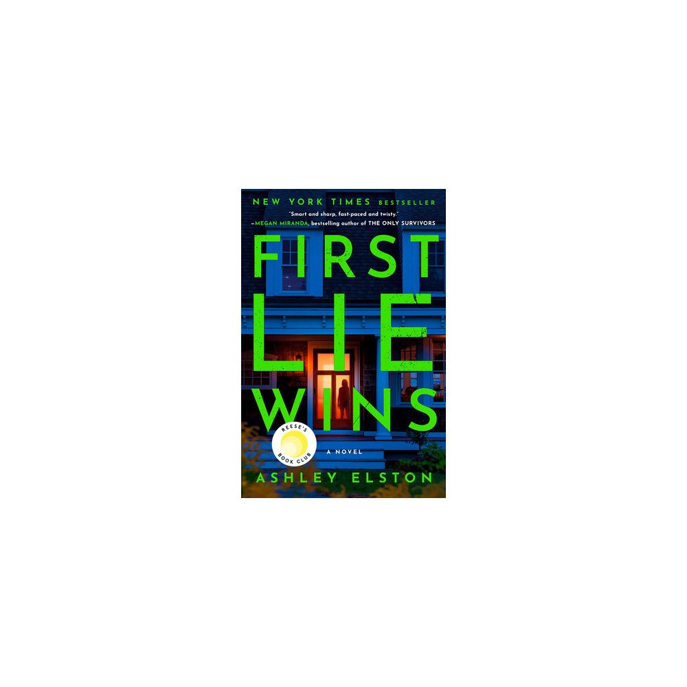 Ashley Elston First Lie Wins (pocket, eng)