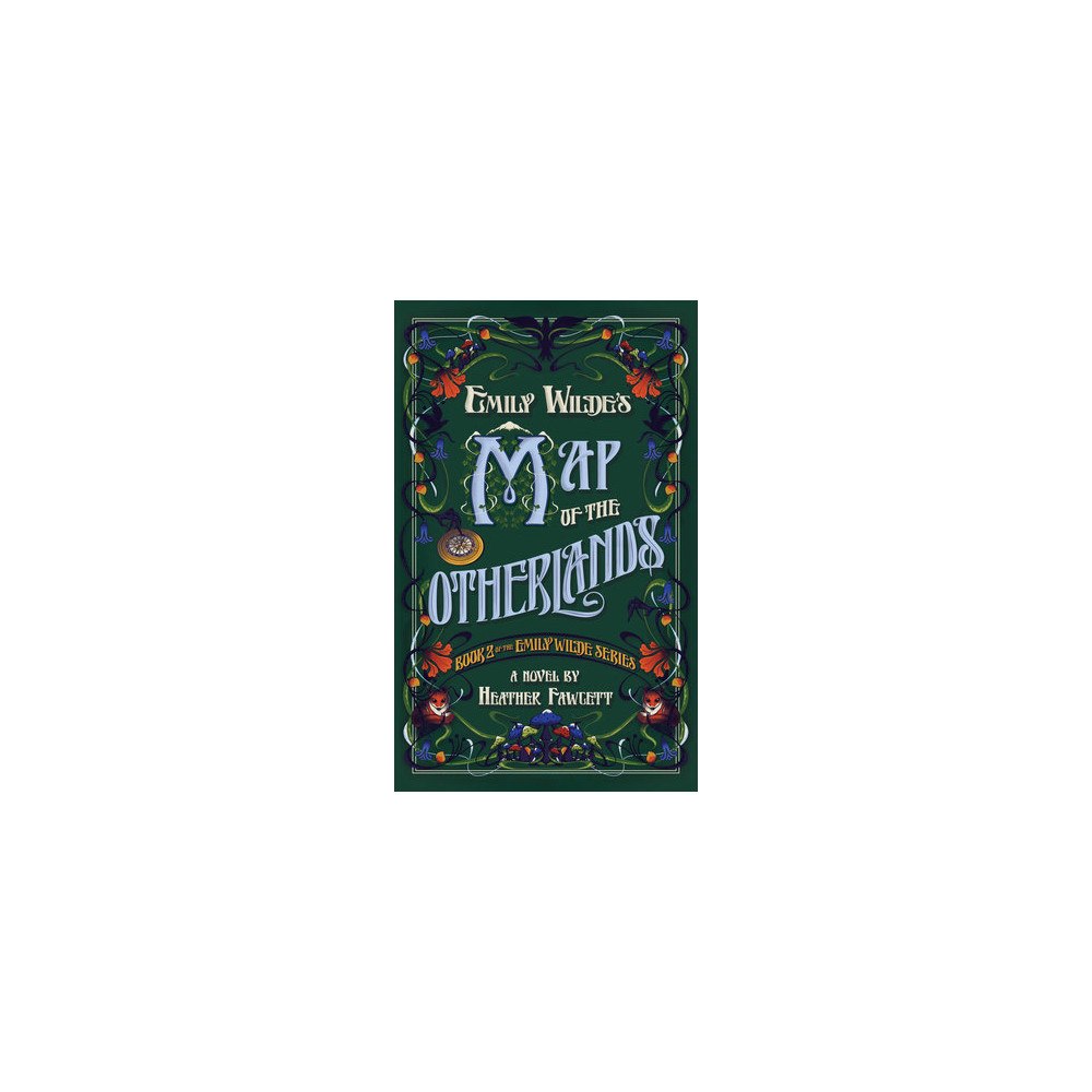 Heather Fawcett Emily Wilde's Map of the Otherlands (pocket, eng)