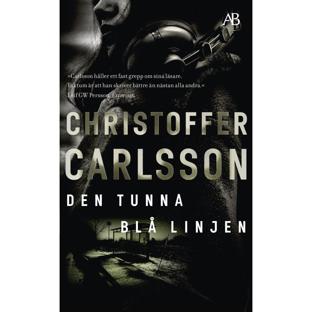 Christoffer Carlsson Den tunna blå linjen (pocket)