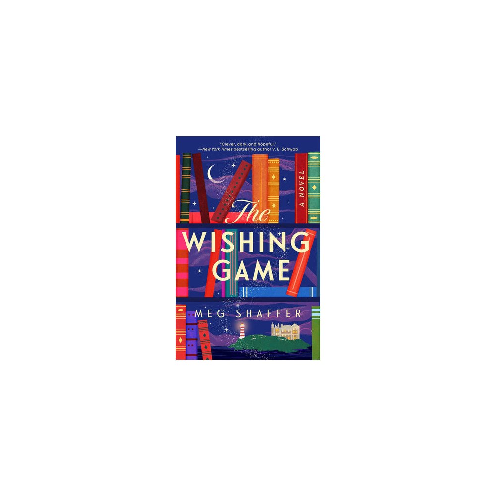 Meg Shaffer The Wishing Game (pocket, eng)