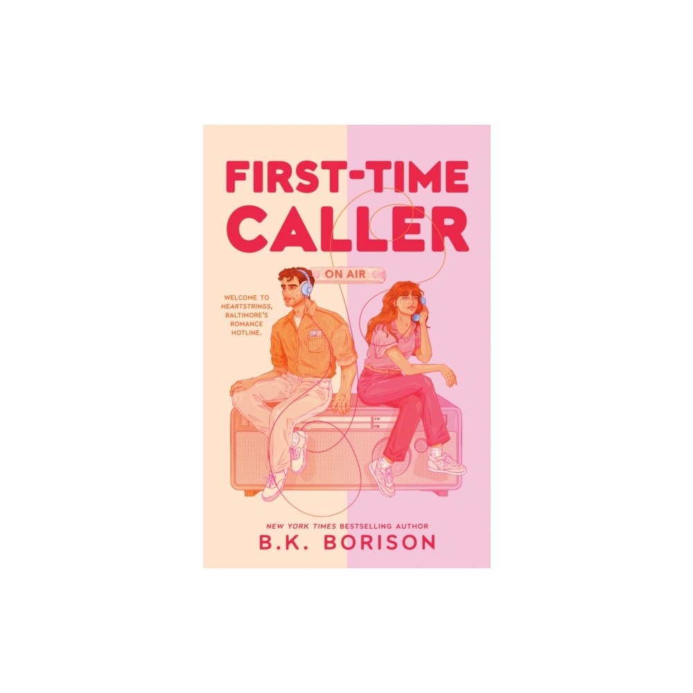 B.K. Borison First-Time Caller (häftad, eng)