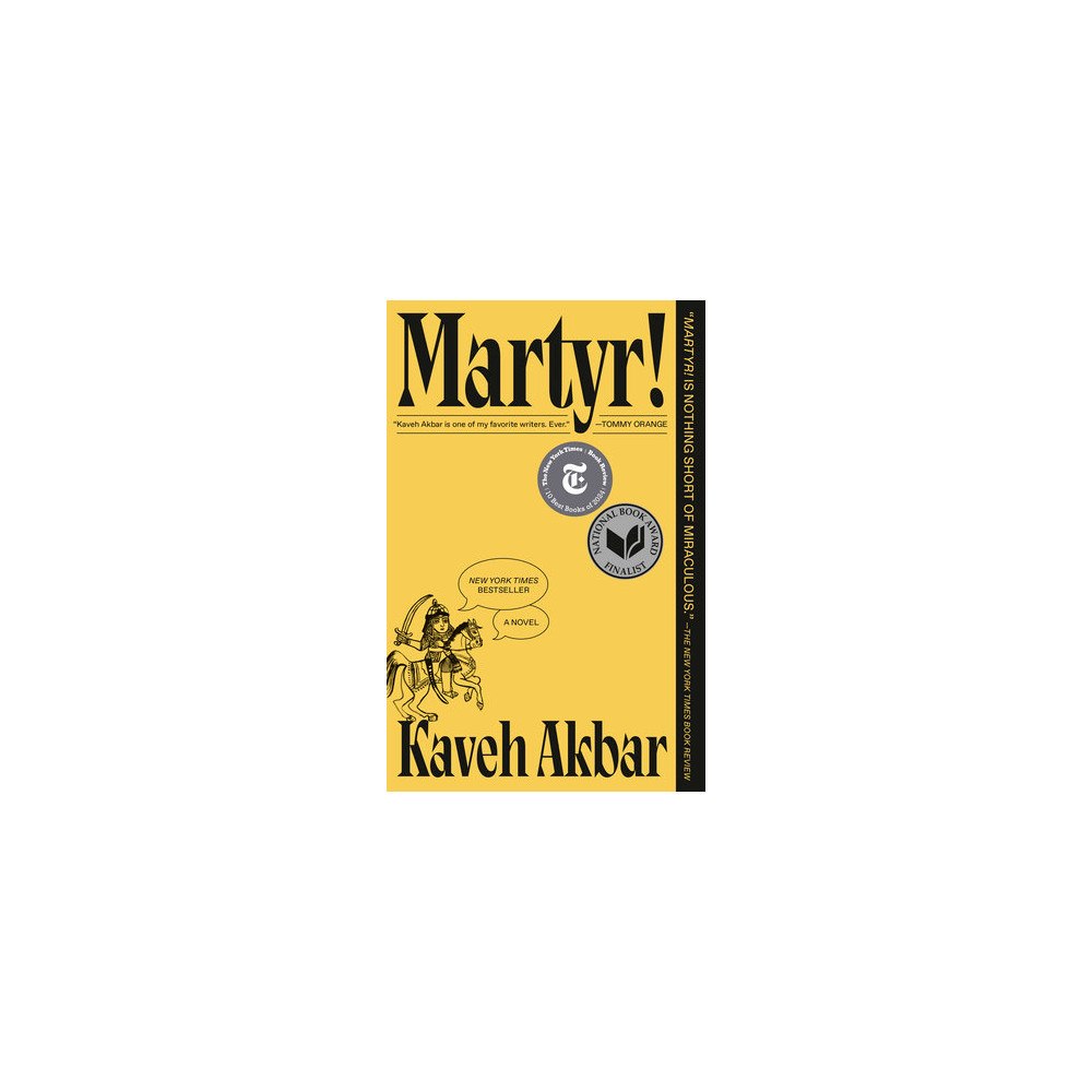 Kaveh Akbar Martyr! (pocket, eng)