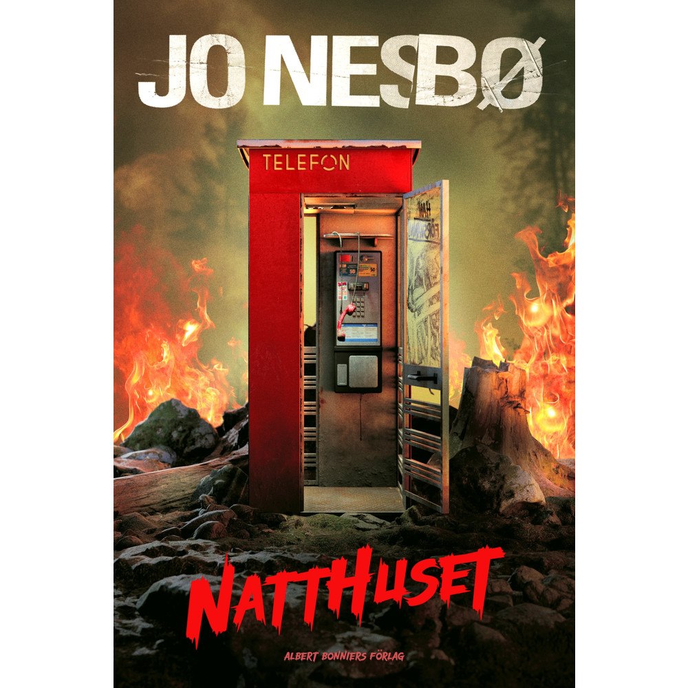 Jo Nesbö Natthuset (inbunden)