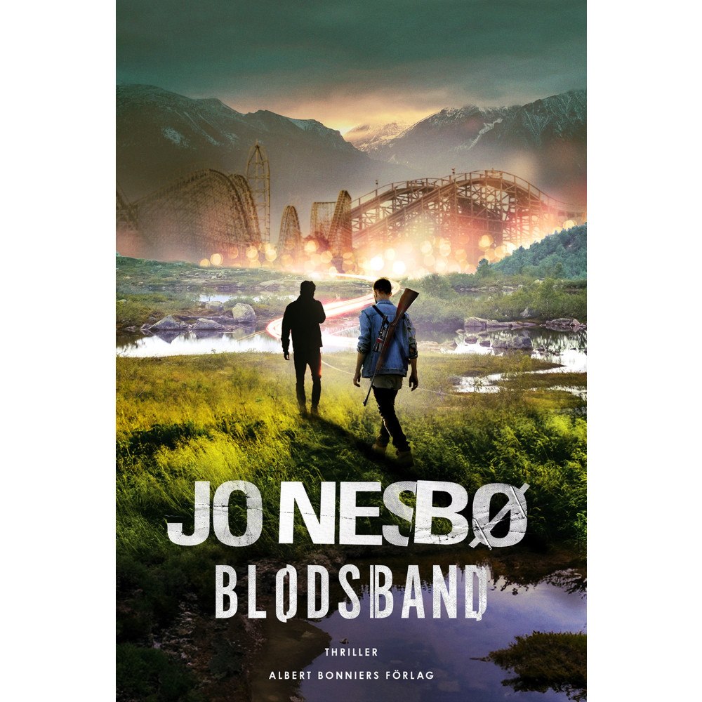 Jo Nesbö Blodsband (inbunden)