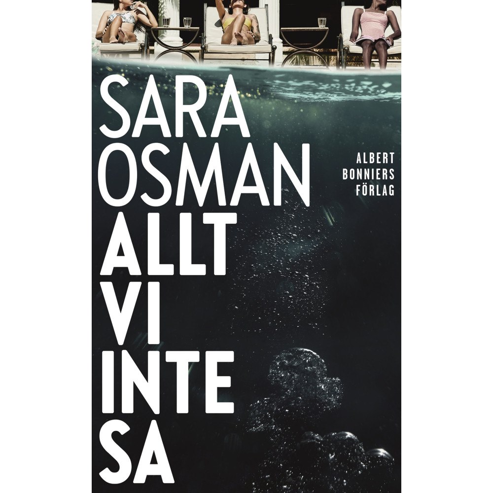 Albert Bonniers förlag Allt vi inte sa (inbunden)