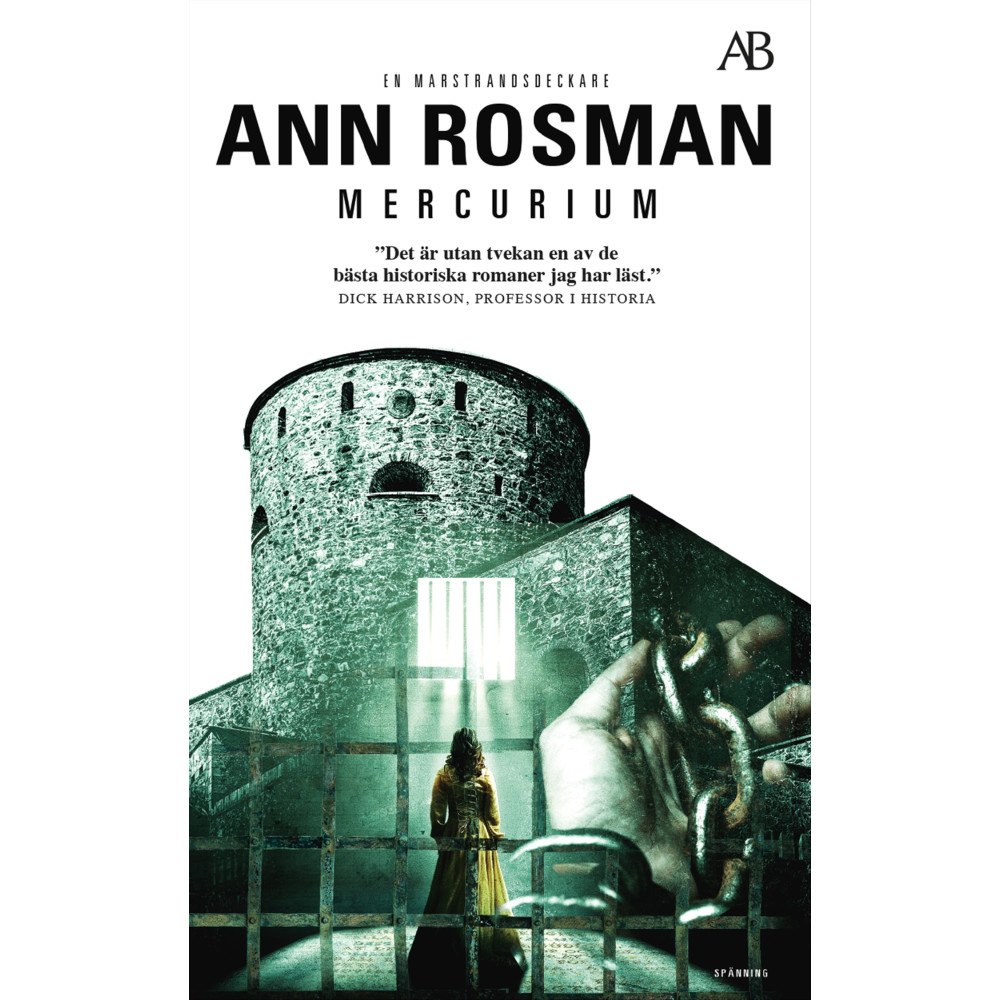 Ann Rosman Mercurium (pocket)