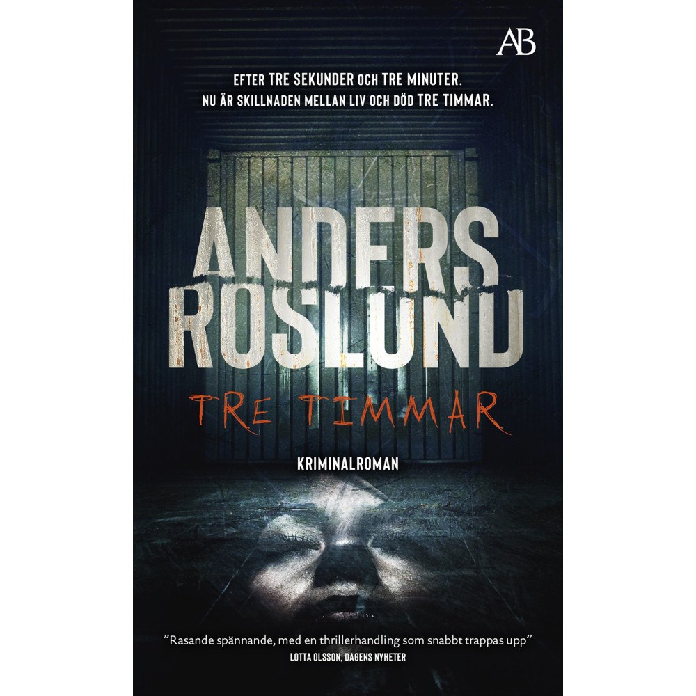 Anders Roslund Tre timmar (pocket)