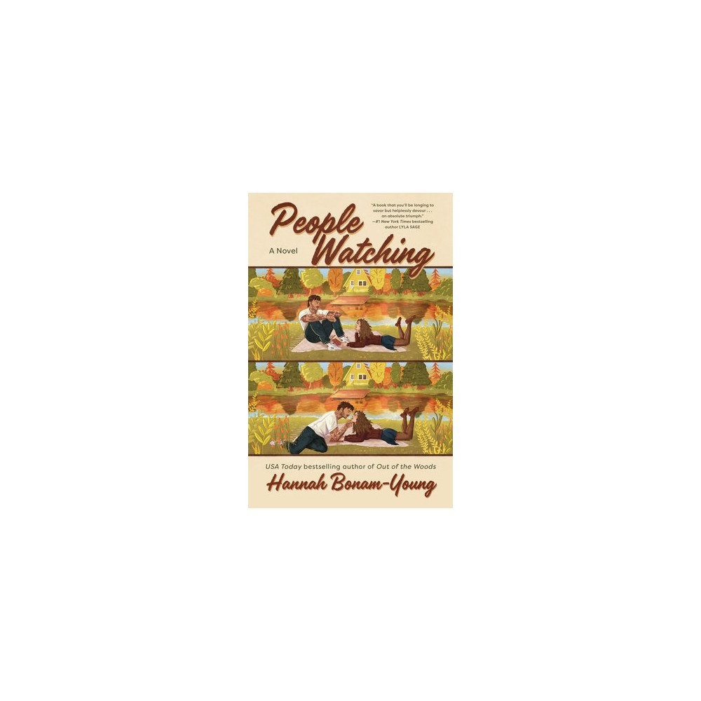 Hannah Bonam-Young People Watching (pocket, eng)