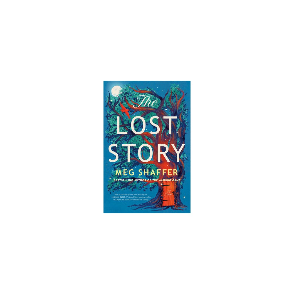 Meg Shaffer The Lost Story (häftad, eng)