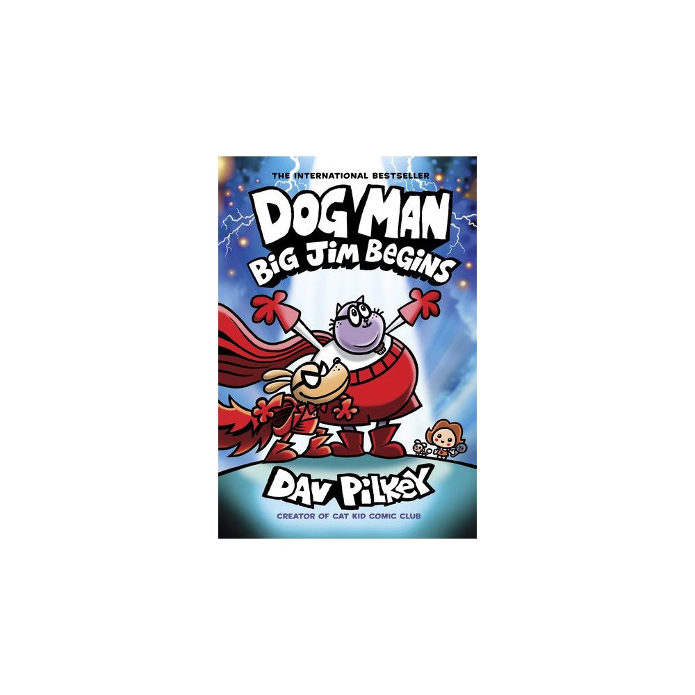 Dav Pilkey Dog Man: Big Jim Begins (13) (pocket, eng)