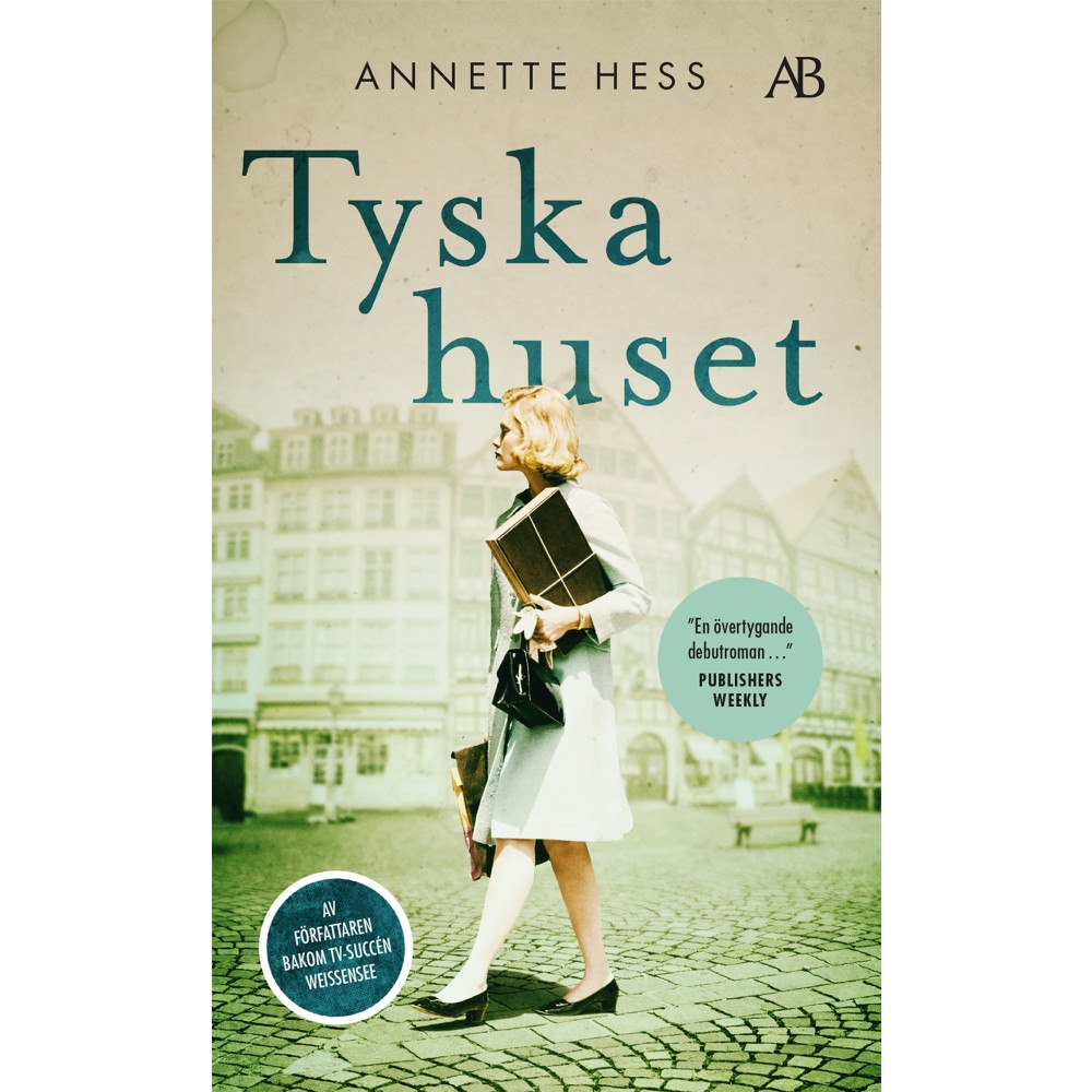 Annette Hess Tyska huset (pocket)