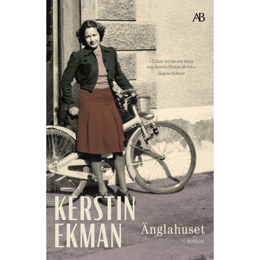 Kerstin Ekman Änglahuset (bok, storpocket)