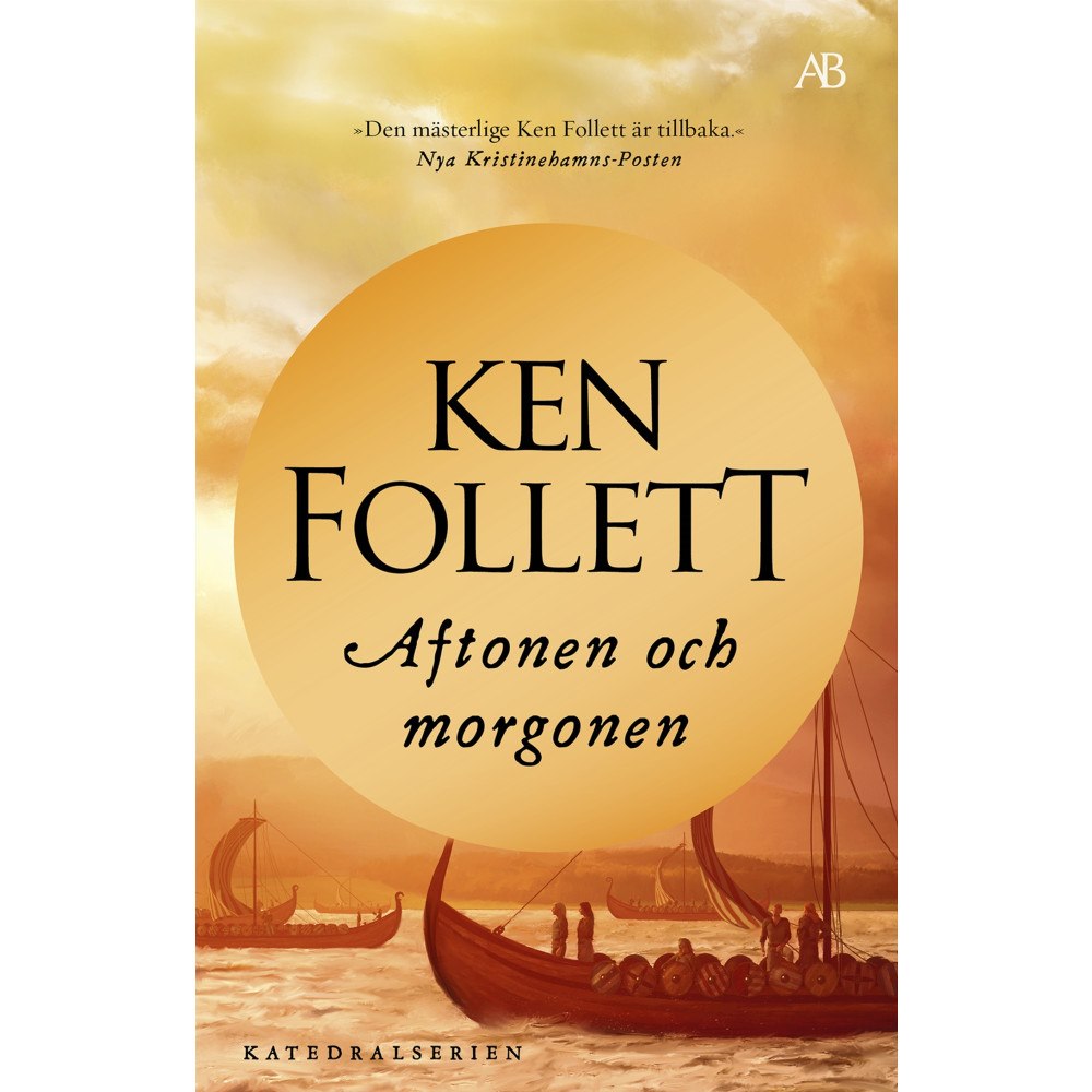 Ken Follett Aftonen och morgonen (bok, storpocket)