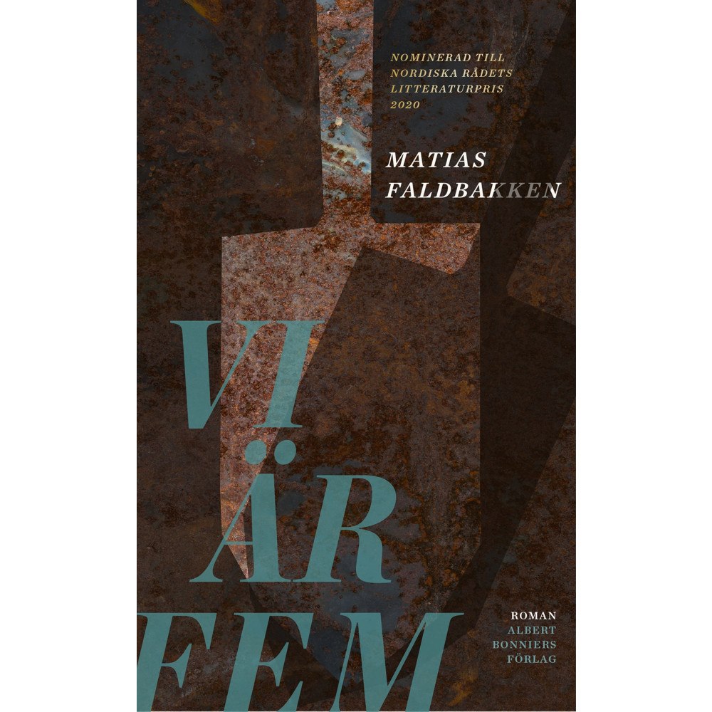 Matias Faldbakken Vi är fem (inbunden)