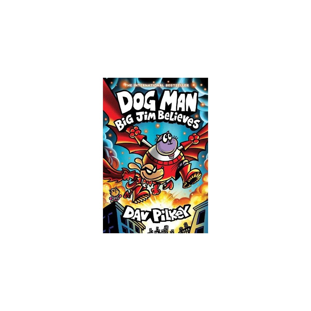 Dav Pilkey Dog Man: Big Jim Believes (14) (inbunden, eng)