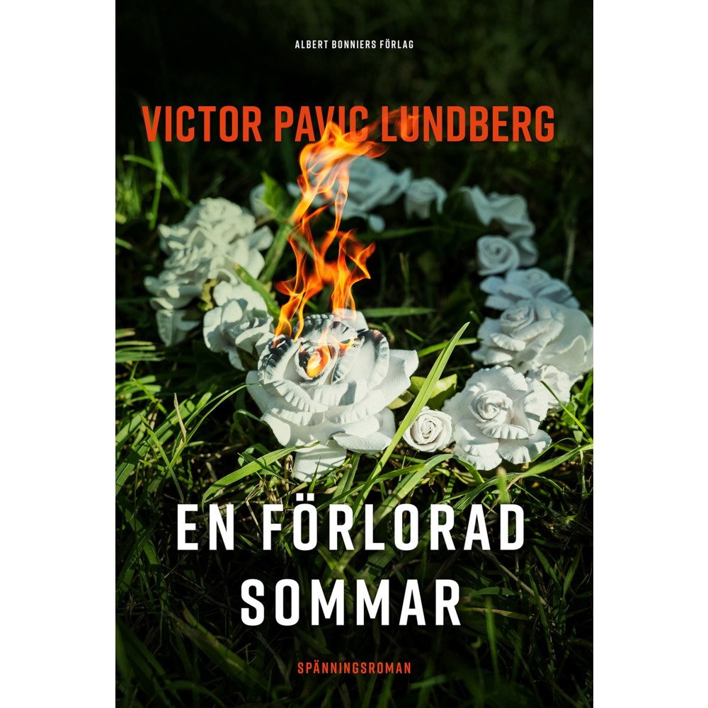 Victor Pavic Lundberg En förlorad sommar (inbunden)