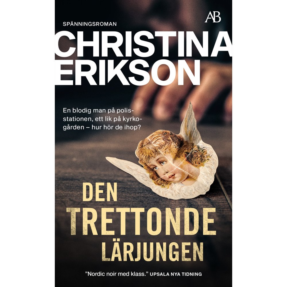 Christina Erikson Den trettonde lärjungen (pocket)