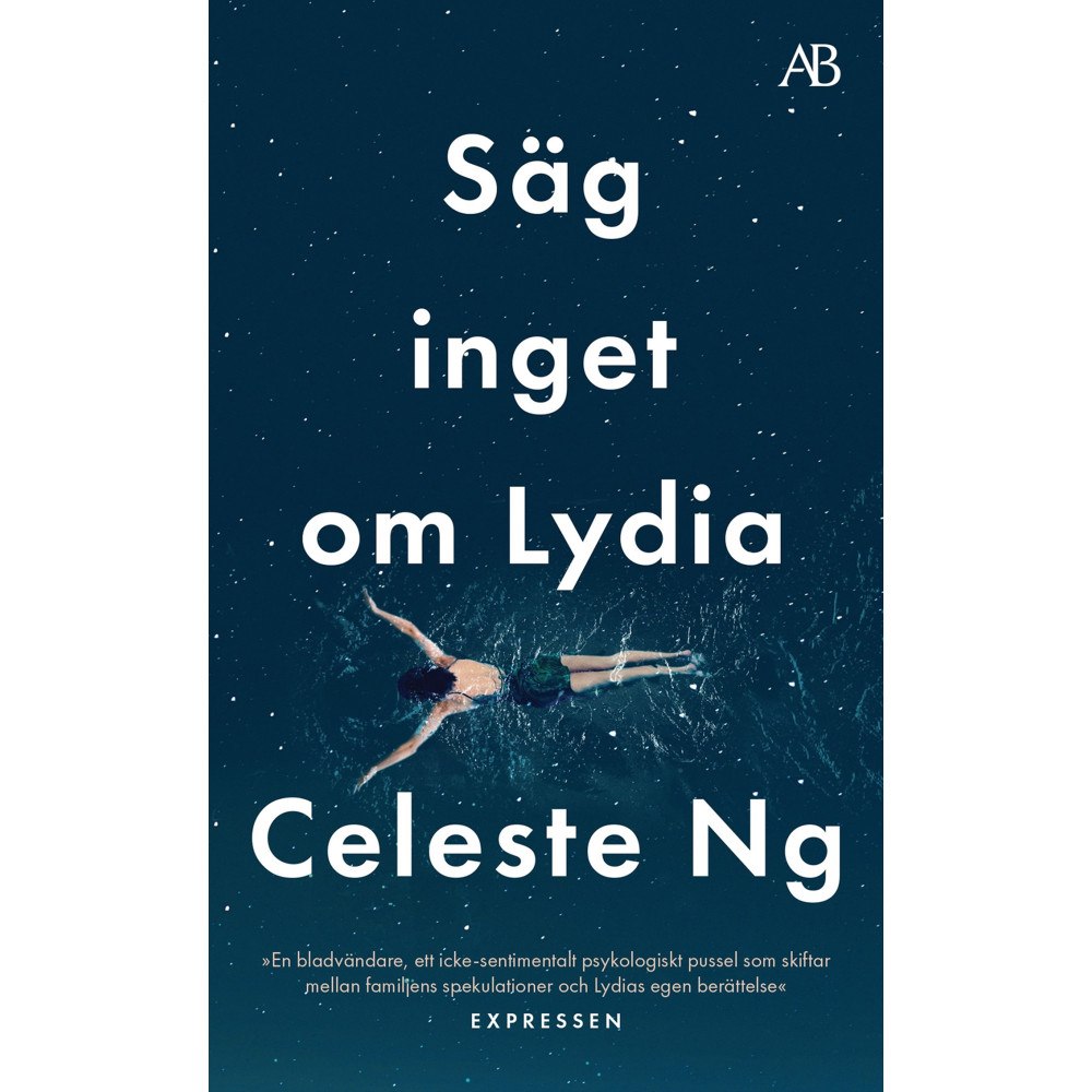 Celeste Ng Säg inget om Lydia (pocket)