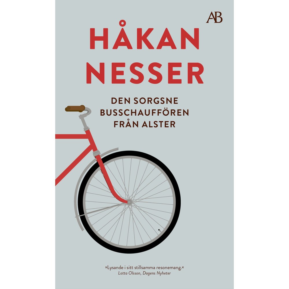 Håkan Nesser Den sorgsne busschauffören från Alster (pocket)