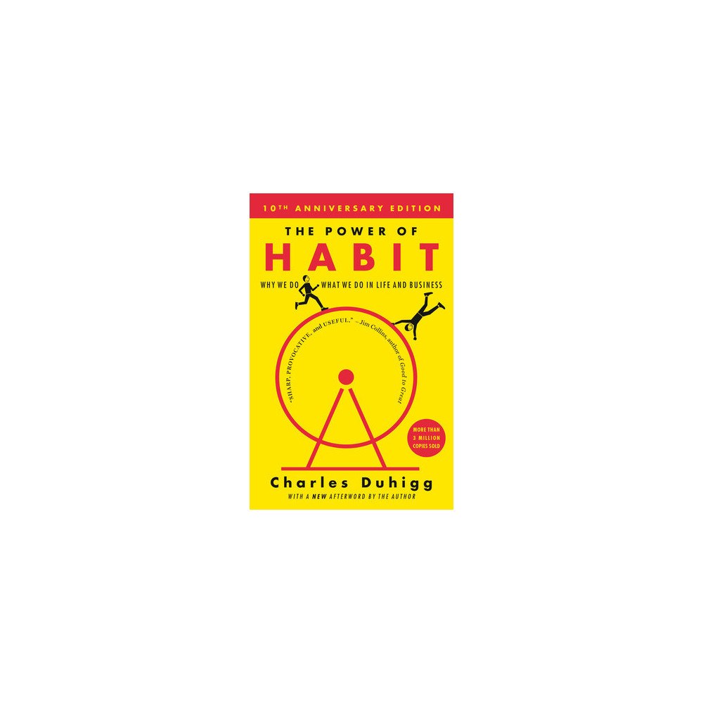 Charles Duhigg The Power of Habit (pocket, eng)