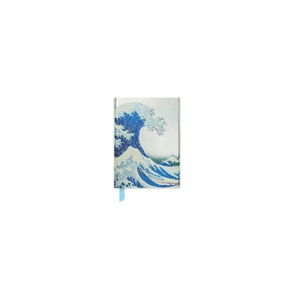 Flame Tree Publishing Hokusai: The Great Wave (Foiled Journal) (inbunden, eng)